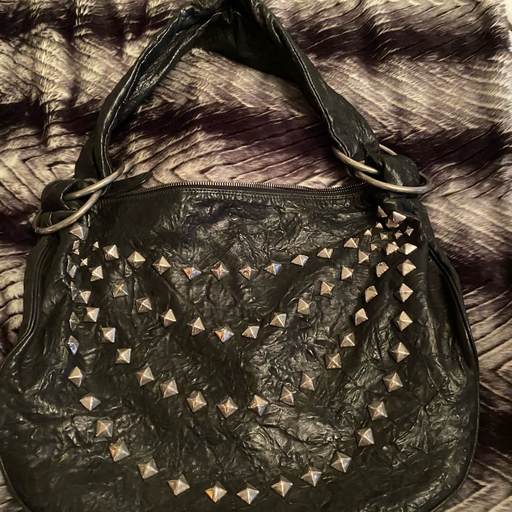Thomas Wylde Large Studded Boho Bag